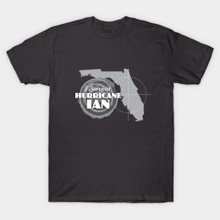 I Survived Hurricane Ian T-Shirt